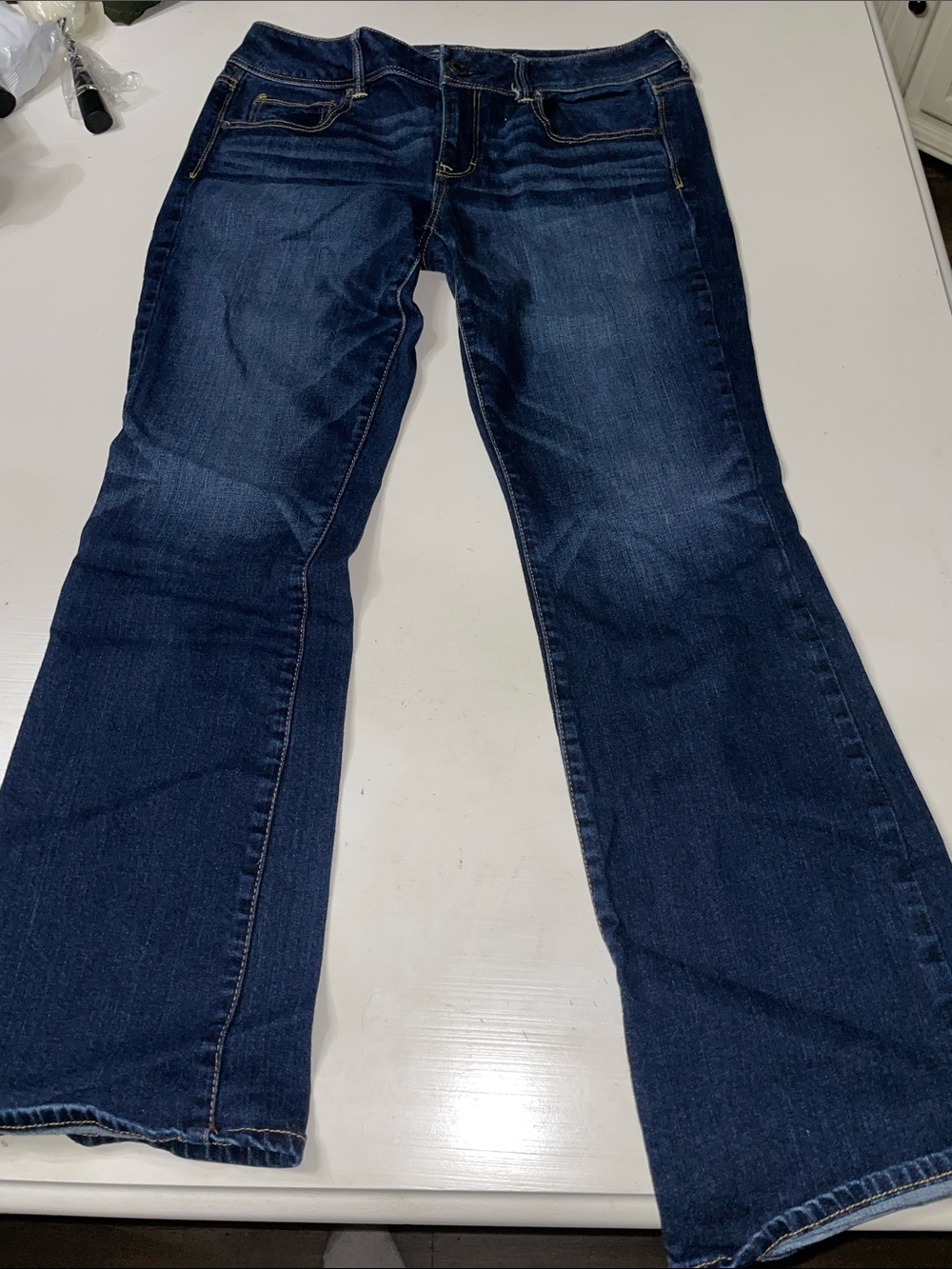 American Eagle Kick Boot Stretch size 14 regular